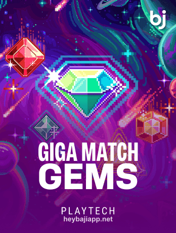 Giga Match Gemspng Slot Art